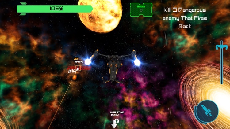 Strike On Galaxy : Clash of Galaxy Legend