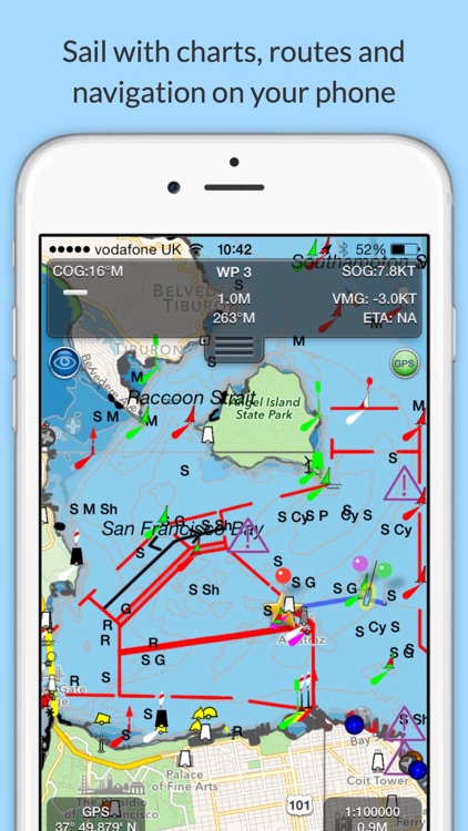 SeaNav US - HD Marine Navigation with NOAA Charts