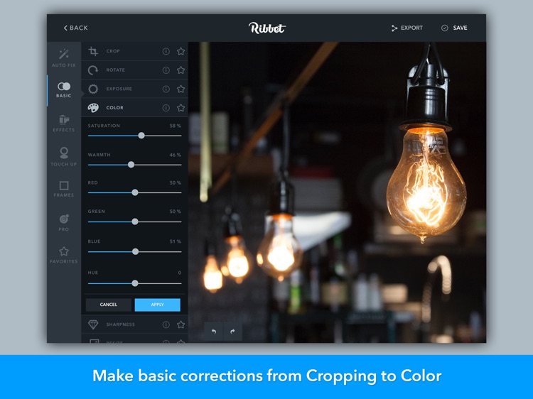 Ribbet - Photo Editor, Collage Maker, Text Editor