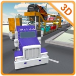 Car Transporter Truck Duty  Driving Games