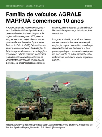 Tecnologia Militar screenshot 2