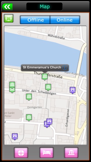 Regensburg Offline Map City Guide(圖3)-速報App