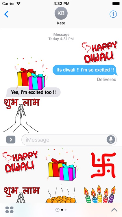 Diwali Greetings - Festival of Lights Stickers