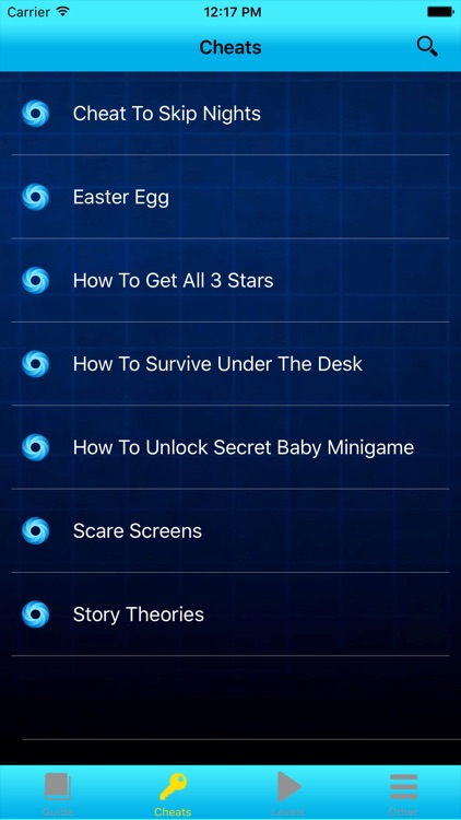 Guide+Cheats For FNAF Sister Locations