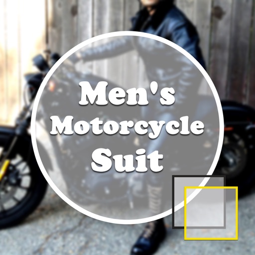 Men's Motorcycle Suit icon