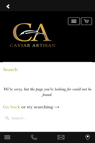 Caviar Artisan screenshot 3