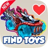 Hidden Kid Toys Figures - "For Skylanders"