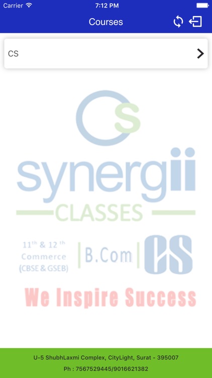 Synergii Classes