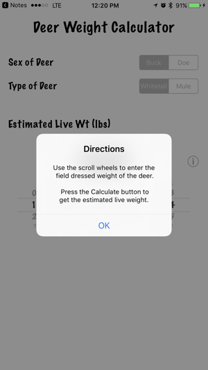 Deer Weight Calculator(圖1)-速報App