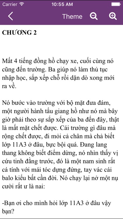 Ngôn Tình Teen Offline 2 Hay Nhất - Ngon tinh teen screenshot-3