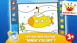Game screenshot Раскраски игры для малышей детей бесплатно Океан 2 mod apk