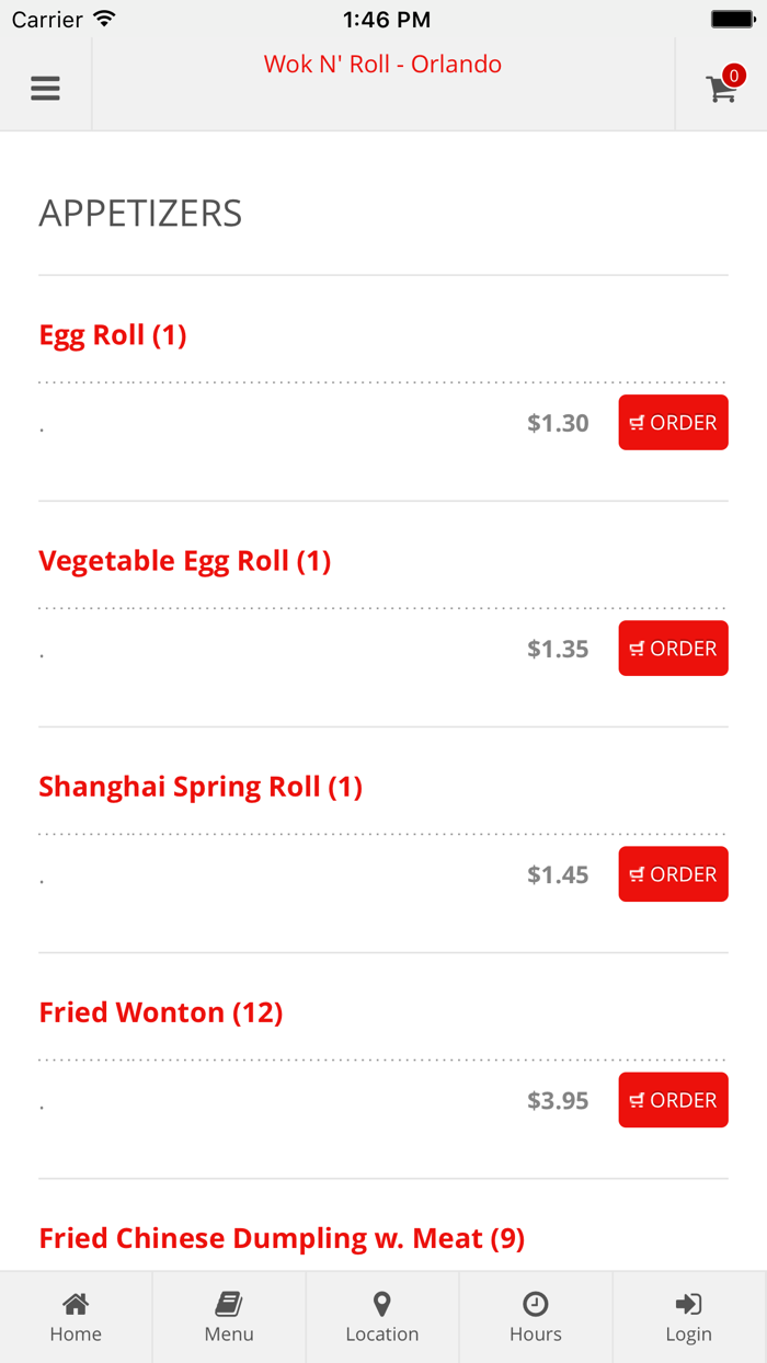 Wok N Roll - Orlando