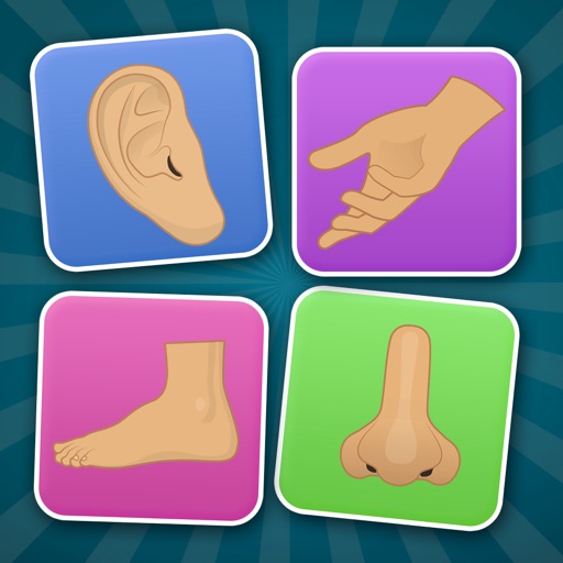 Parts of Body Learning For Kids-An Educational App icon