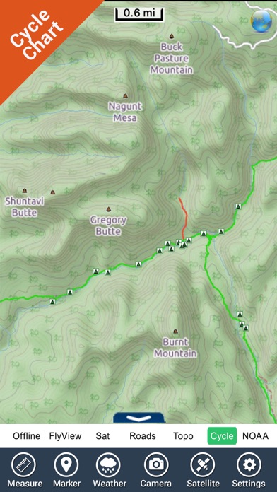 Zion National Park - GPS Map Navigator screenshot 4