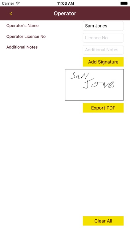 Piling Rig Operator Log screenshot-3