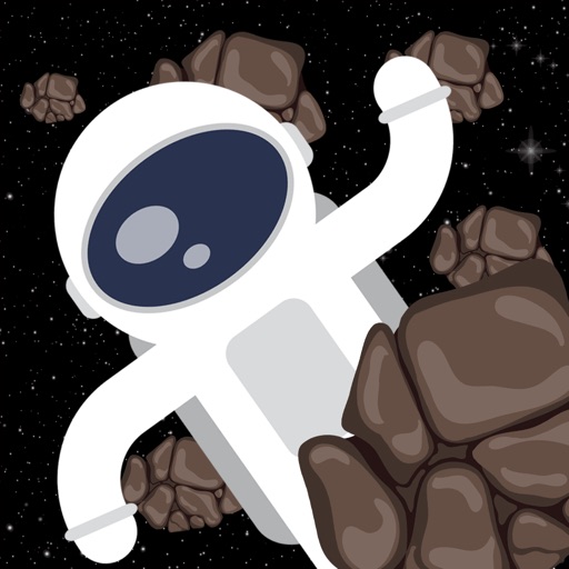 Space Walk Hero Icon