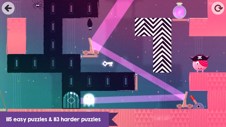 Thinkrolls Kings & Queens - Logic and Physics Game screenshot-4