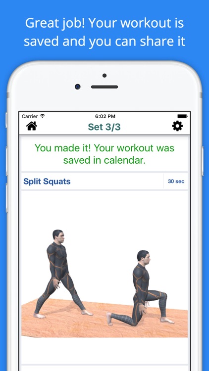 11 min Knee Pain Relief Workout Challenge Free screenshot-3