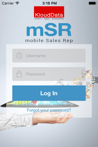 mSR (mobile SalesRep) screenshot 2