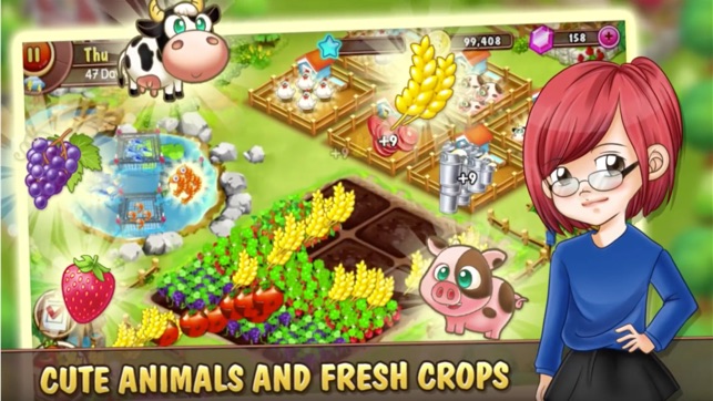 Farm Games - Farming Simulator 2017(圖1)-速報App