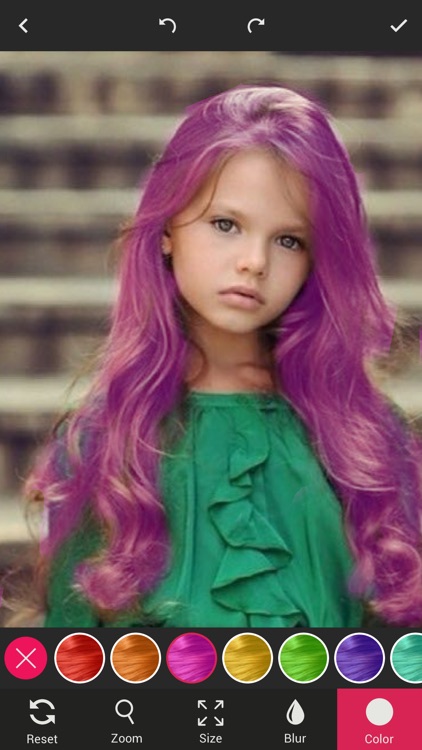 Hair Color Changer - Color Dye on Hair screenshot-3