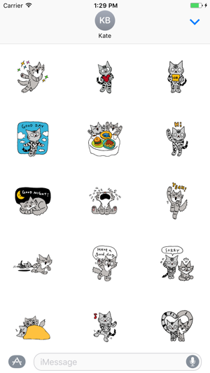 Shiloh Cat emoticon stickers(圖1)-速報App