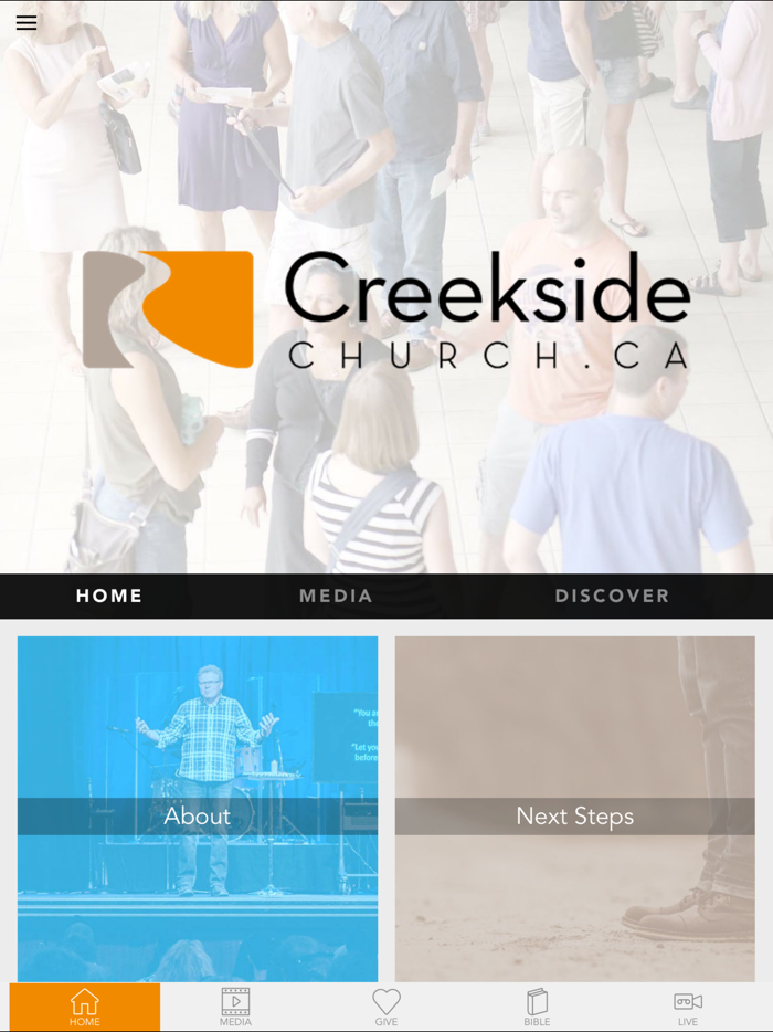 Creekside Church CA