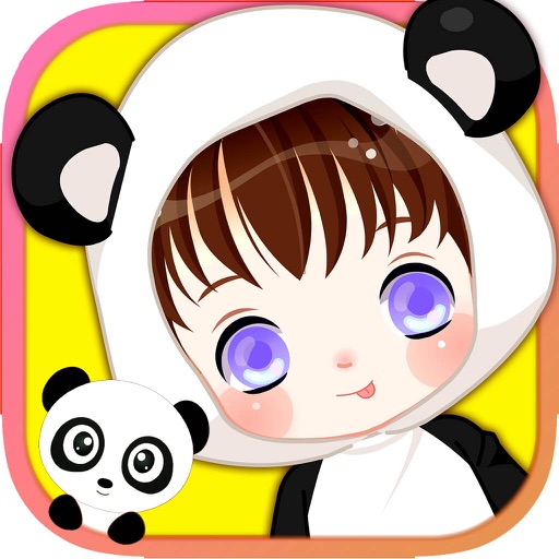 Dress Up Cute Doll-Girl Games Icon