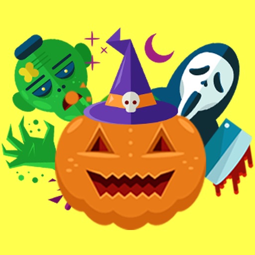 HalloweenEmoji Halloween Emojis Stickers Keyboard icon