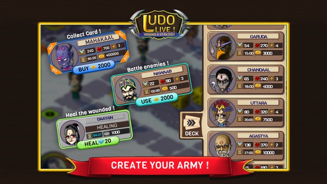 Ludo Live! Heroes and Strategy(圖4)-速報App