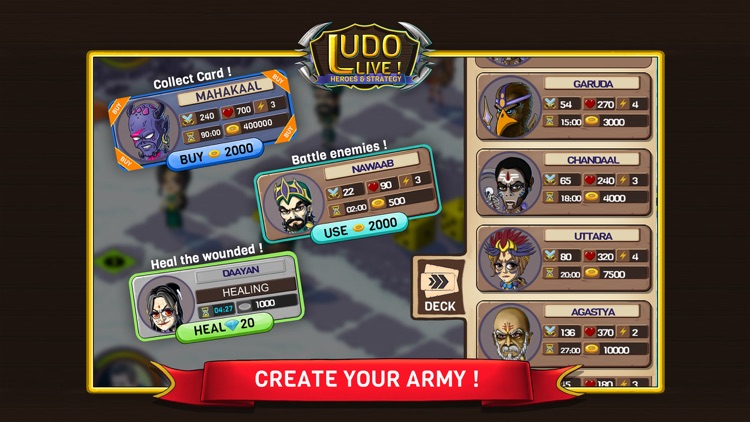 Ludo Live! Heroes and Strategy screenshot-3