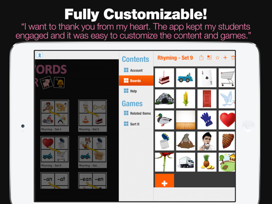 Rhyming Words Centerのおすすめ画像5