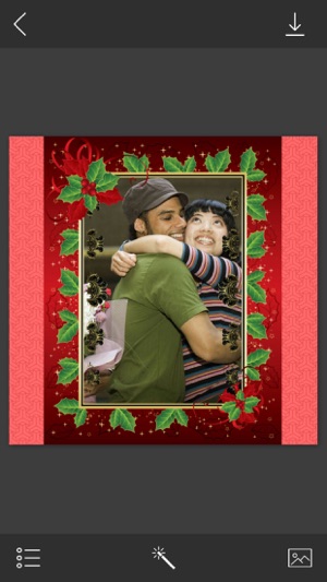 Christmas HD Photo Frames - Frame from the heart(圖2)-速報App