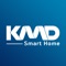 O KMD Smart Home é um gerenciador da central de alarme KMD e de seus diversos dispositivos e sensores
