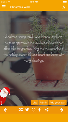Christmas Wish Quote Greetings1