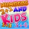 Number and Kids is an edutainment app created for young learners