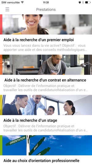 Objectif Emploi Orientation(圖3)-速報App