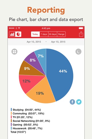 ATracker Time Tracker screenshot 2