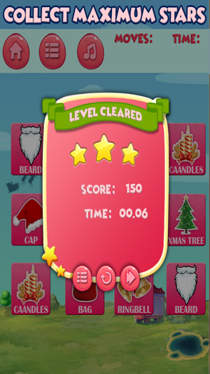 Match Christmas Card Kids Game(圖5)-速報App