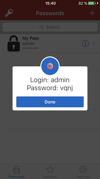 newLine Safe for Password screenshot-3