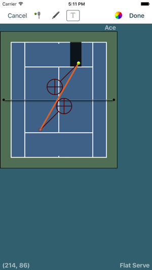 Tennis Score Tracker (Blue)(圖4)-速報App