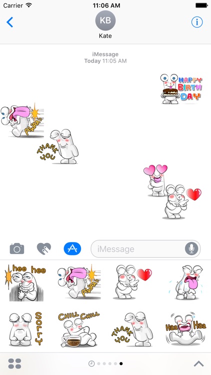 Awah Emoji Stickers