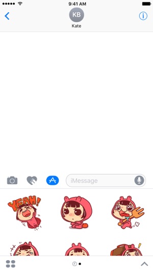 Pink Rabbit − NHH Stickers(圖2)-速報App