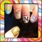 Get inspiration from the coolest nail art designs by using our app