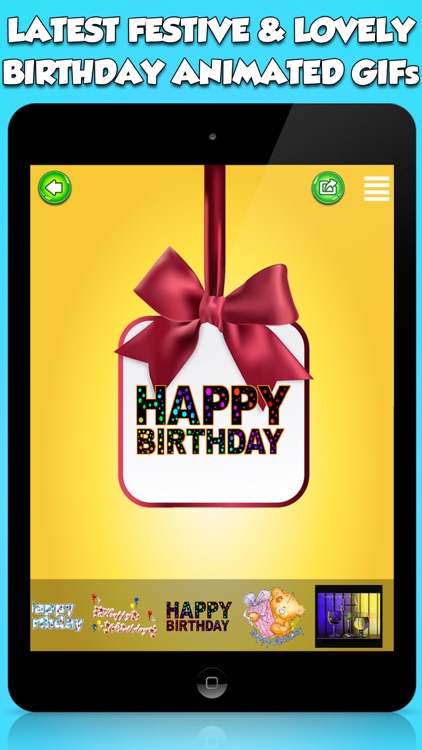 Happy Birthday Animated Emojis & GIFs