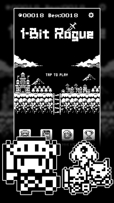How to cancel & delete 1-Bit Rogue: A dungeon crawler RPG! from iphone & ipad 1
