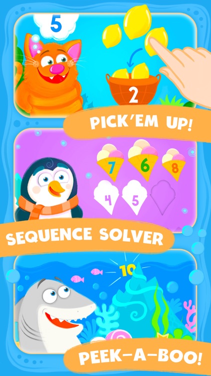Animal Number Games for Toddlers Games for Free