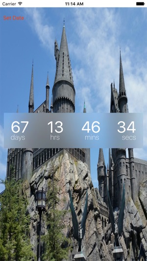 Countdown for Harry Potter(圖2)-速報App