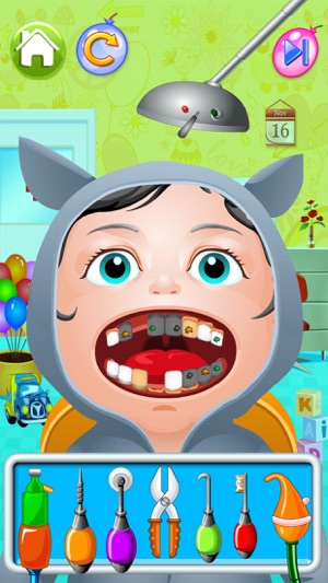 Baby Doctor Dentist Salon Games for Kids Free(圖3)-速報App