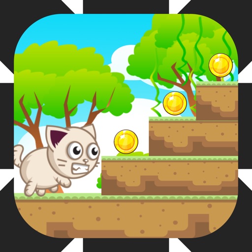 Angry Kitty Cat Run Icon